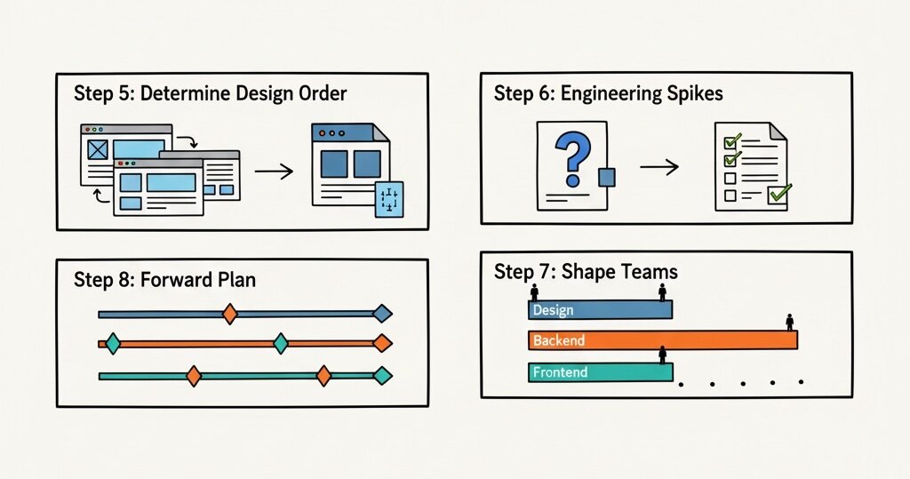 A case study: Sequencing a high-risk migration before the teams arrived