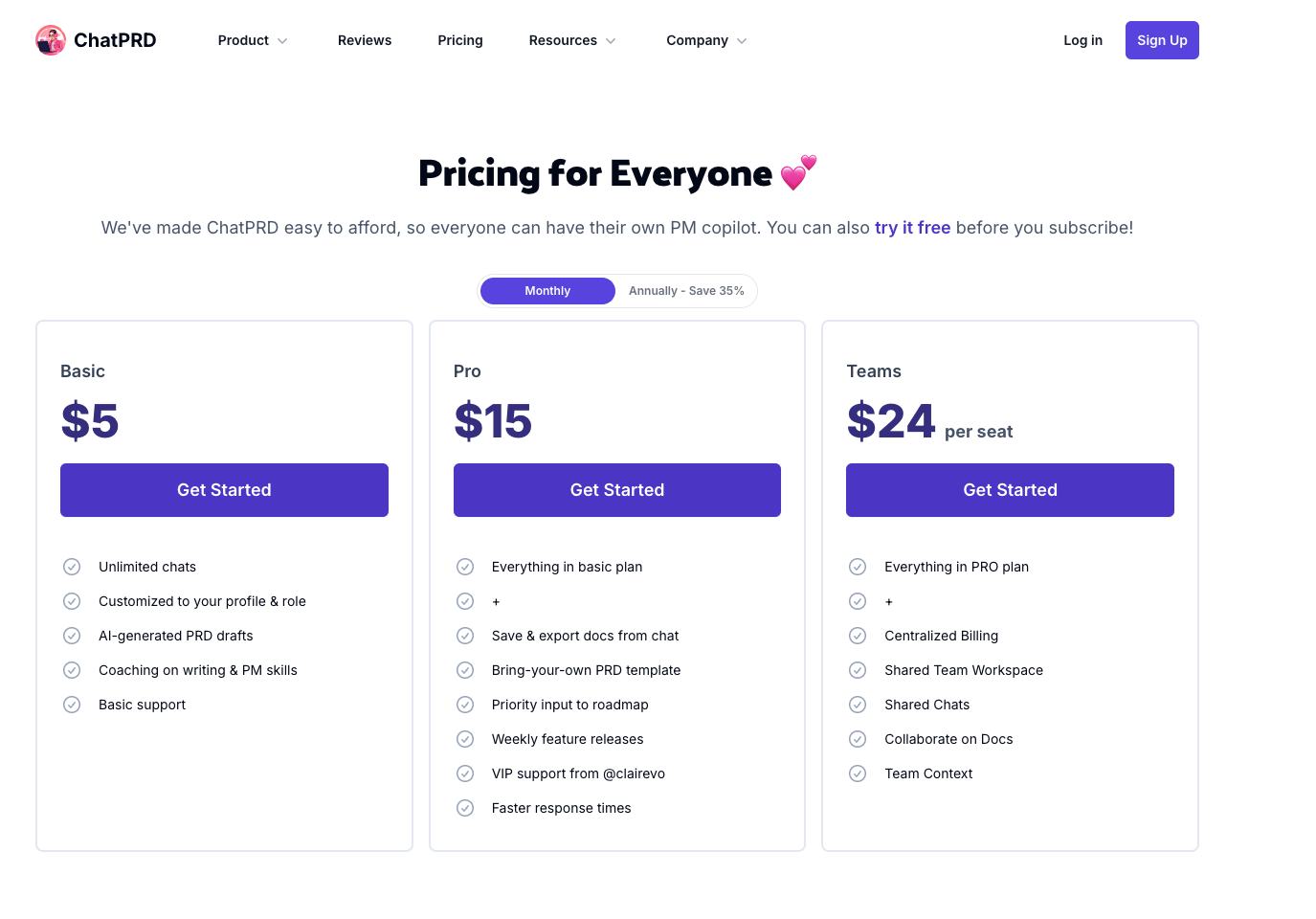 Product Minds: Building ChatPRD – Claire Vo (CPO, LaunchDarkly, ChatPRD)