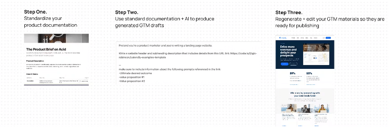 How to use existing product documentation to generate marketing ...