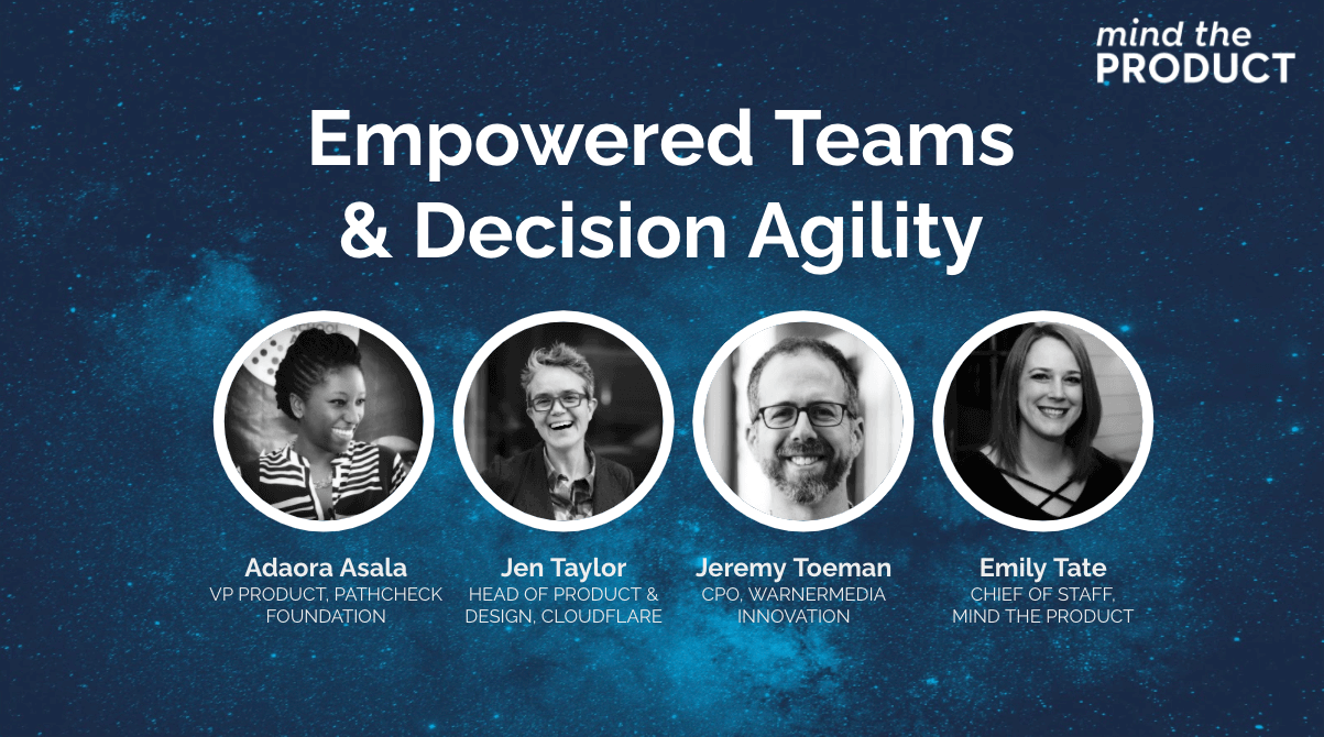 Empowered Teams and Decision Agility