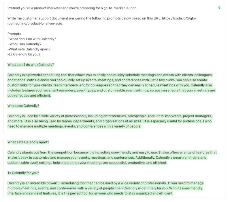 How to use existing product documentation to generate marketing ...