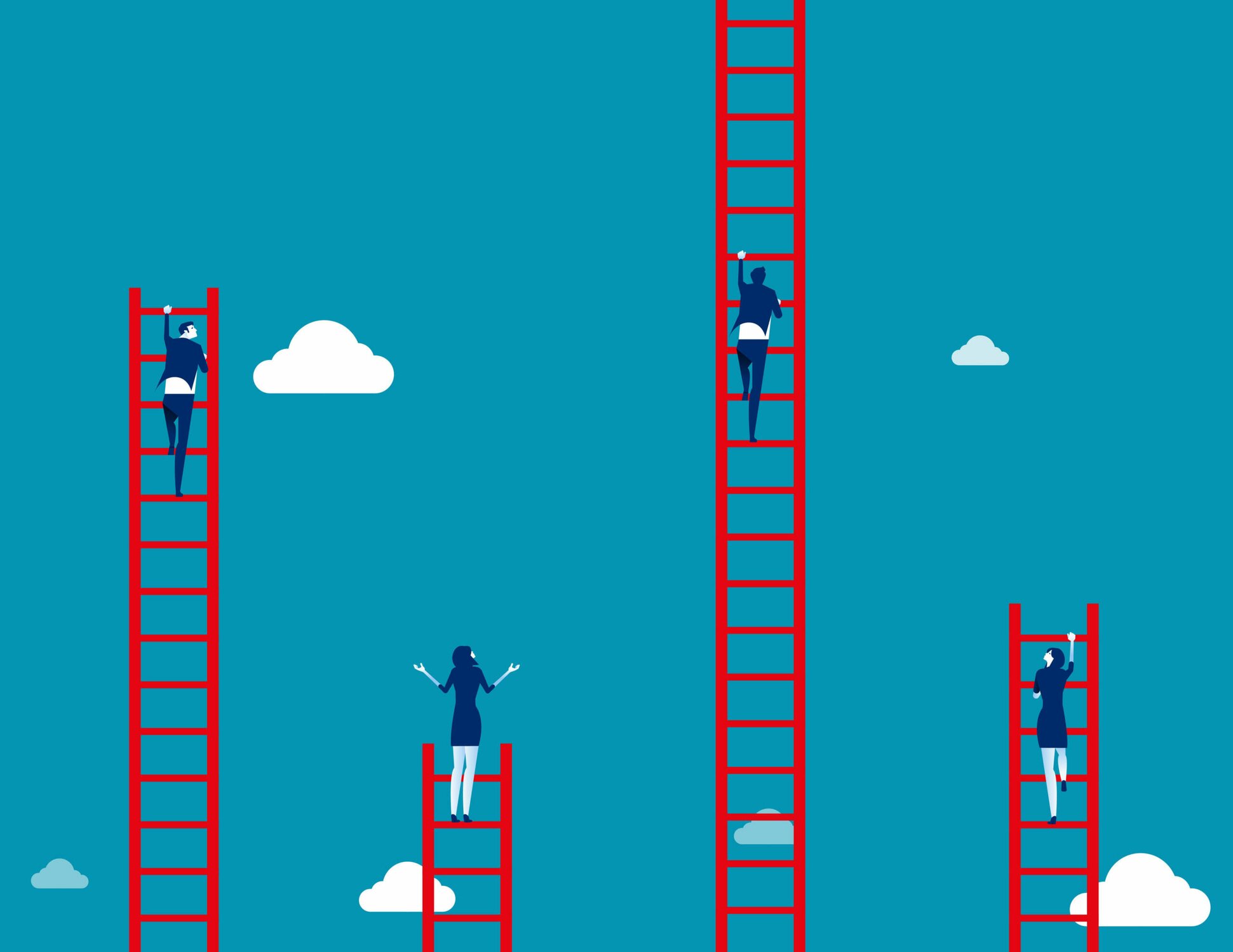 Climbing the career ladder in product