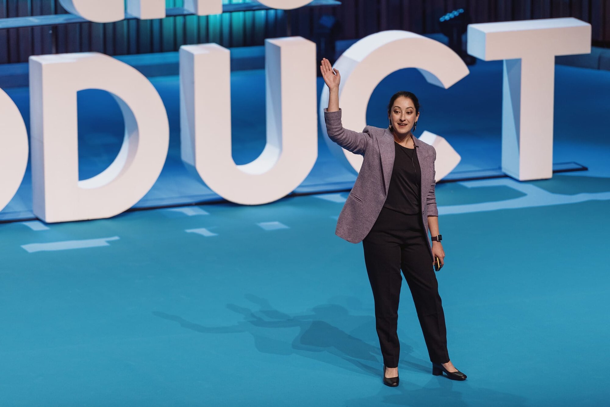 Let's hear it for the women working in product