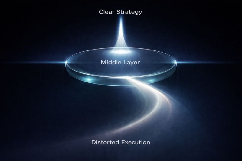 The invisible middle — how mid-level bias distorts strategy
