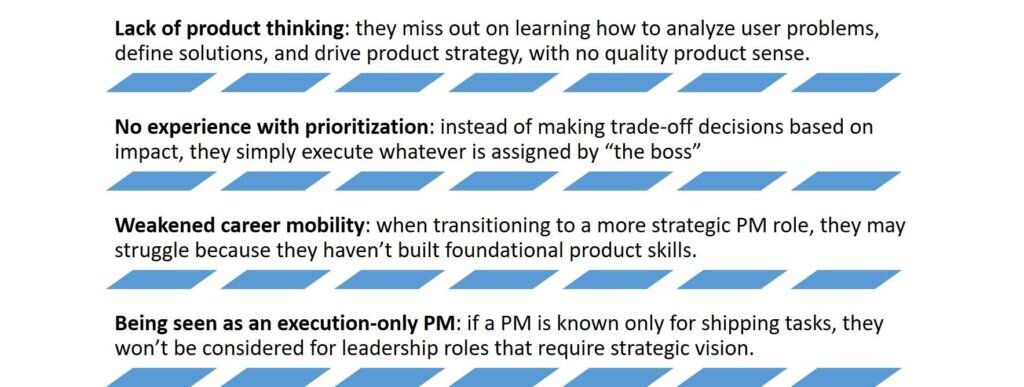 Why junior product managers get stuck in the project management trap