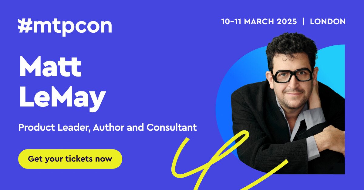 Don’t miss February's Mind the Product conference promotion
