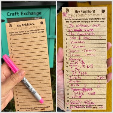 The Magic of a Neighborhood Craft Exchange | Glowforge