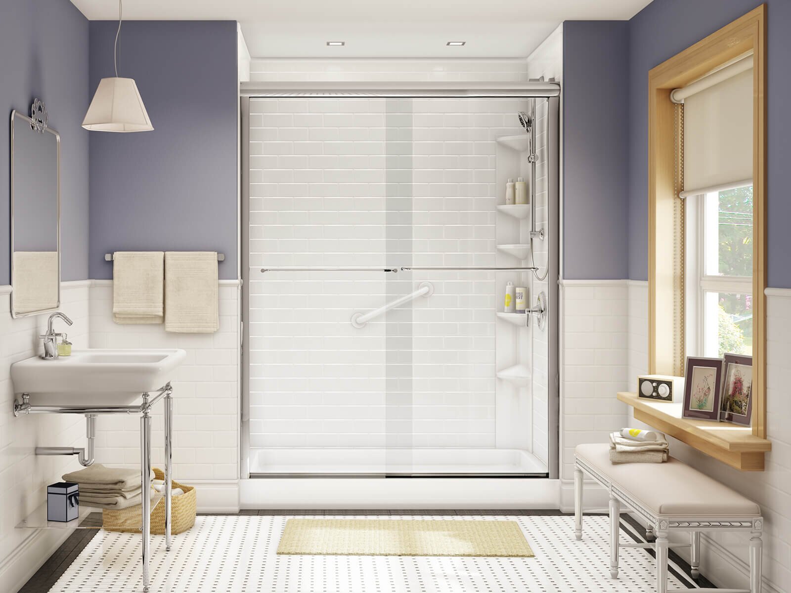 Tub to Shower Conversions | Bath Fitter US