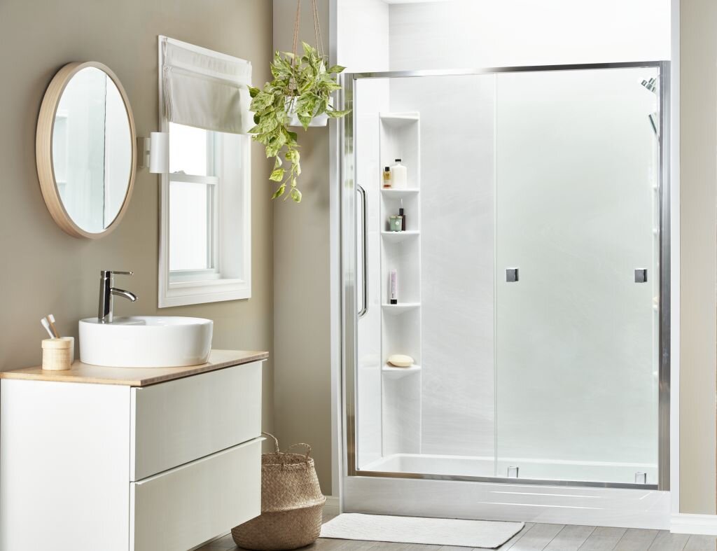 Bathroom Renovation Walk-In Shower Ideas | Bath Fitter US