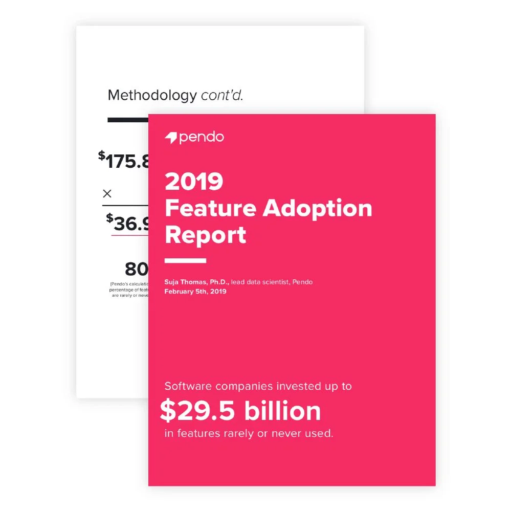 The 2019 Feature Adoption Report | Pendo.io