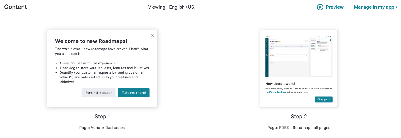 How to rebuild and relaunch a feature using Pendo | Pendo Blog | Pendo.io