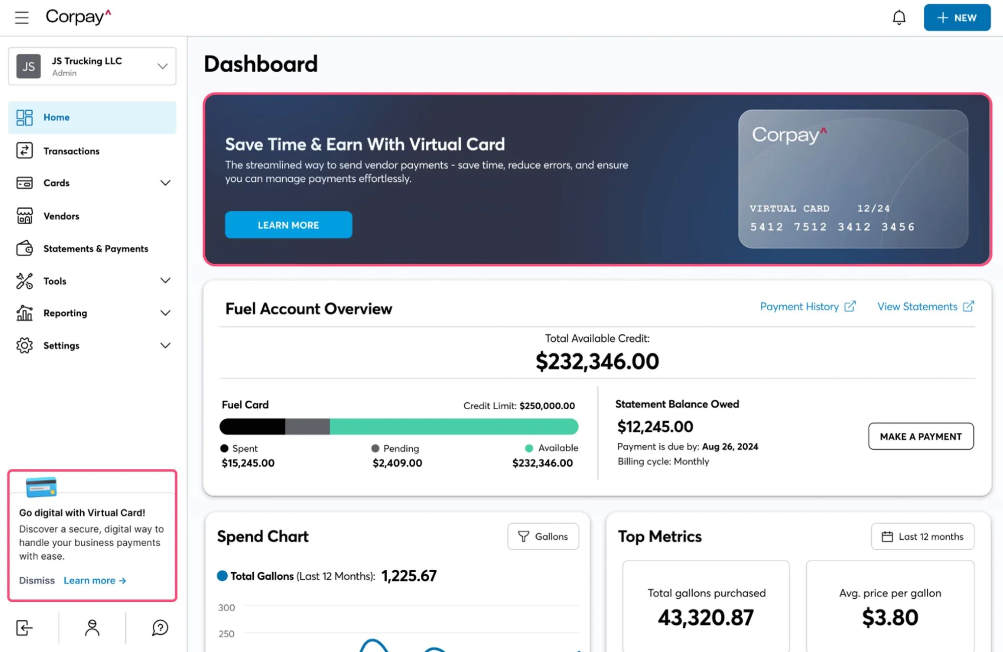 How Corpay increased feature adoption by 4x with Embedded Guides | Pendo.io