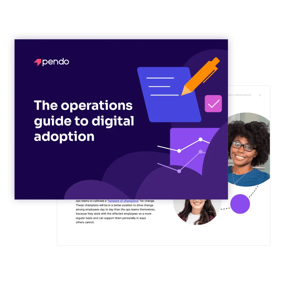 The operations guide to digital adoption | Pendo.io