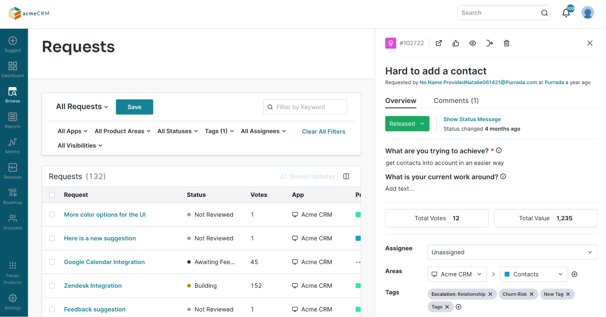 What’s new in Pendo Feedback | Pendo Blog | Pendo.io
