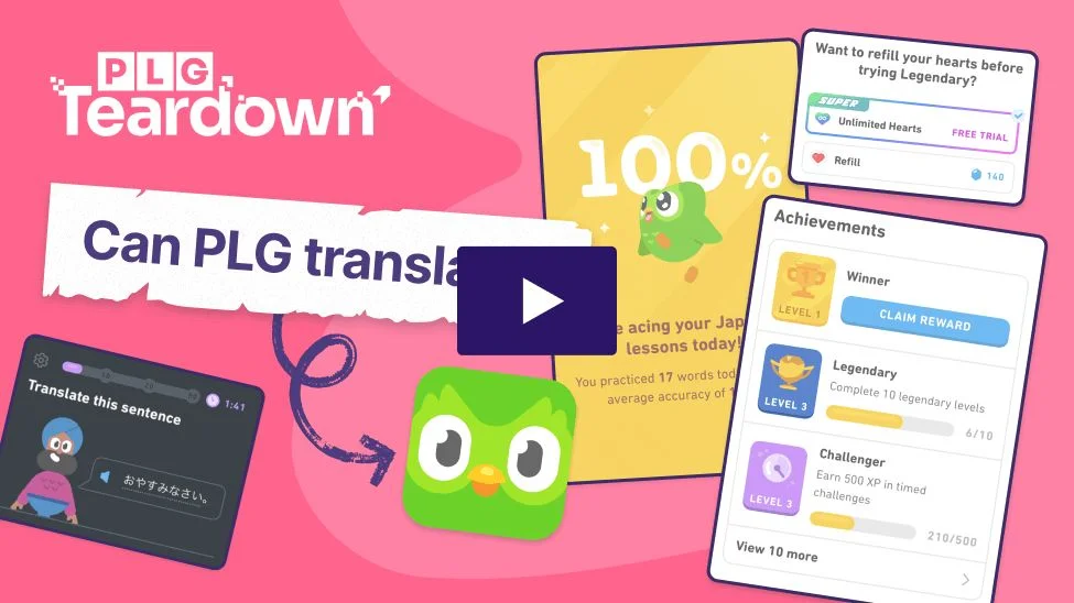 The PLG Teardown Episode 2: HubSpot - Product-led Hub