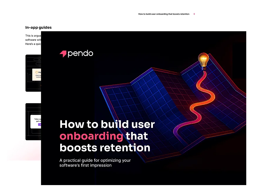 How to build user onboarding that drives retention | Pendo.io