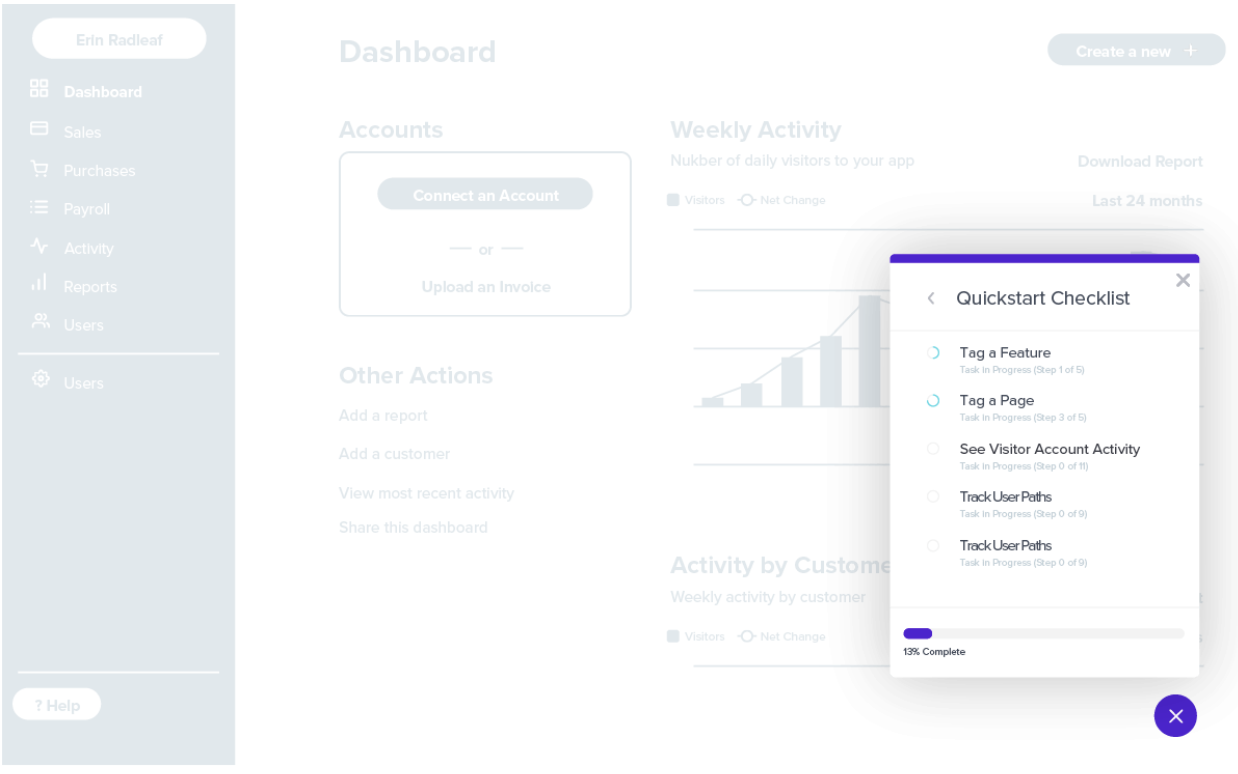 How to measure the success of your onboarding checklist | Pendo Blog ...