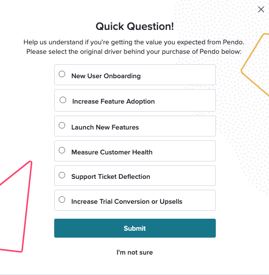 How to use in-app guides to support the full customer journey | Pendo ...