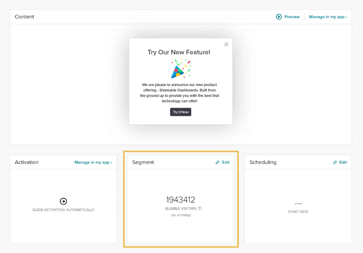 Personalizing Your In-App Onboarding Experience | Pendo.io