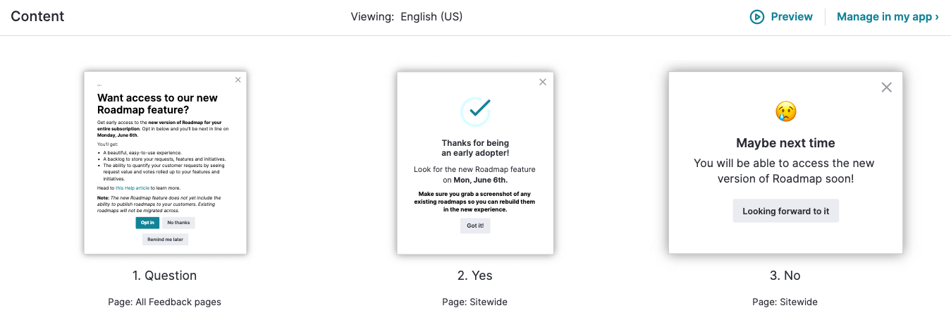 How to rebuild and relaunch a feature using Pendo | Pendo Blog | Pendo.io