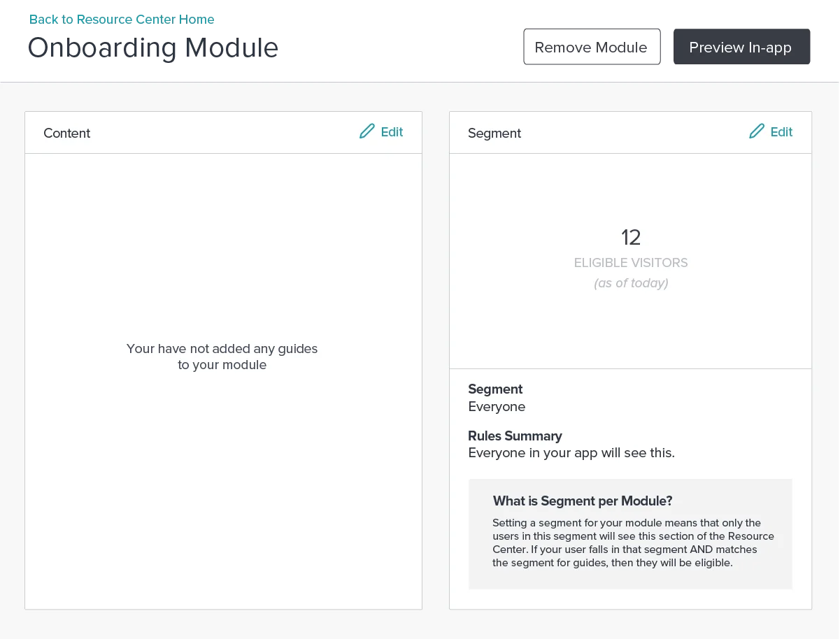 Personalizing Your In-App Onboarding Experience | Pendo.io