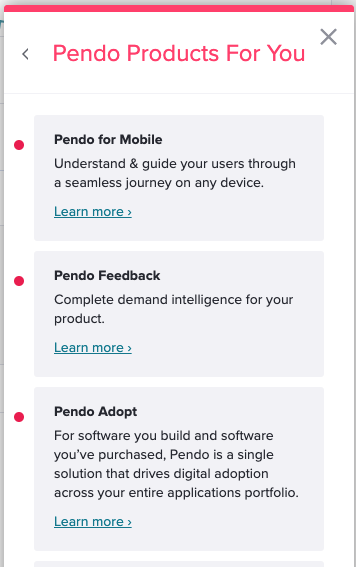 How to use Pendo to automate growth in your product | Pendo Blog | Pendo.io