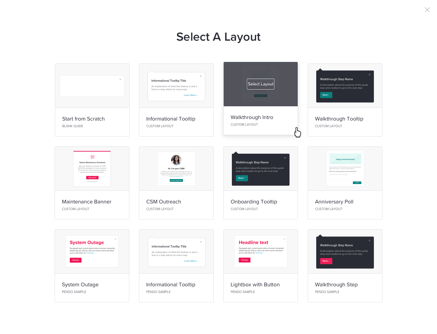 Beta Launch: New Visual Design Studio - Pendo Blog | Pendo.io