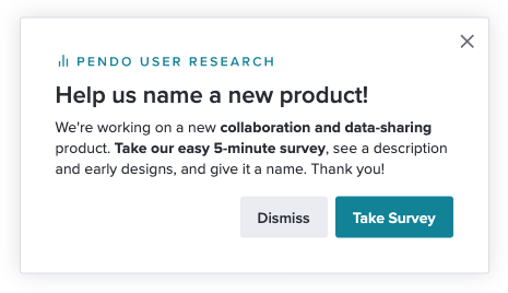 7 types of Pendo guides for more efficient marketing | Pendo Blog ...