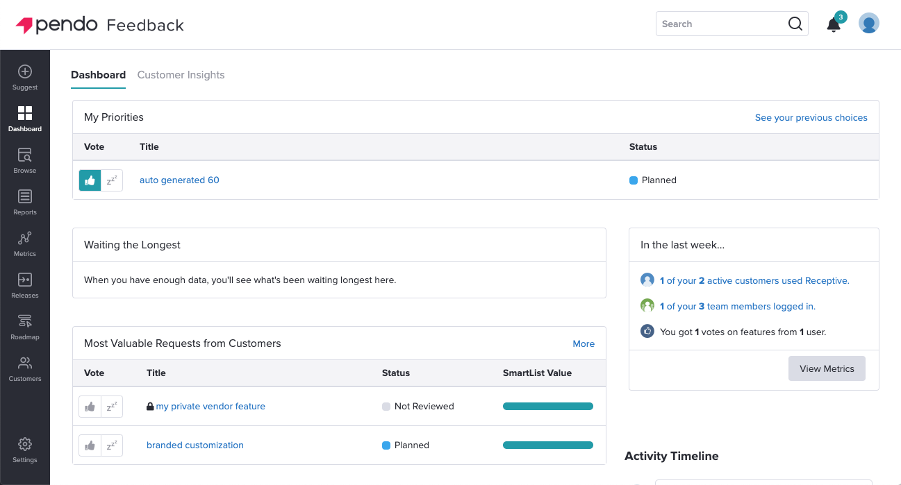 How to collect and prioritize in-app product requests | Pendo.io Blog ...