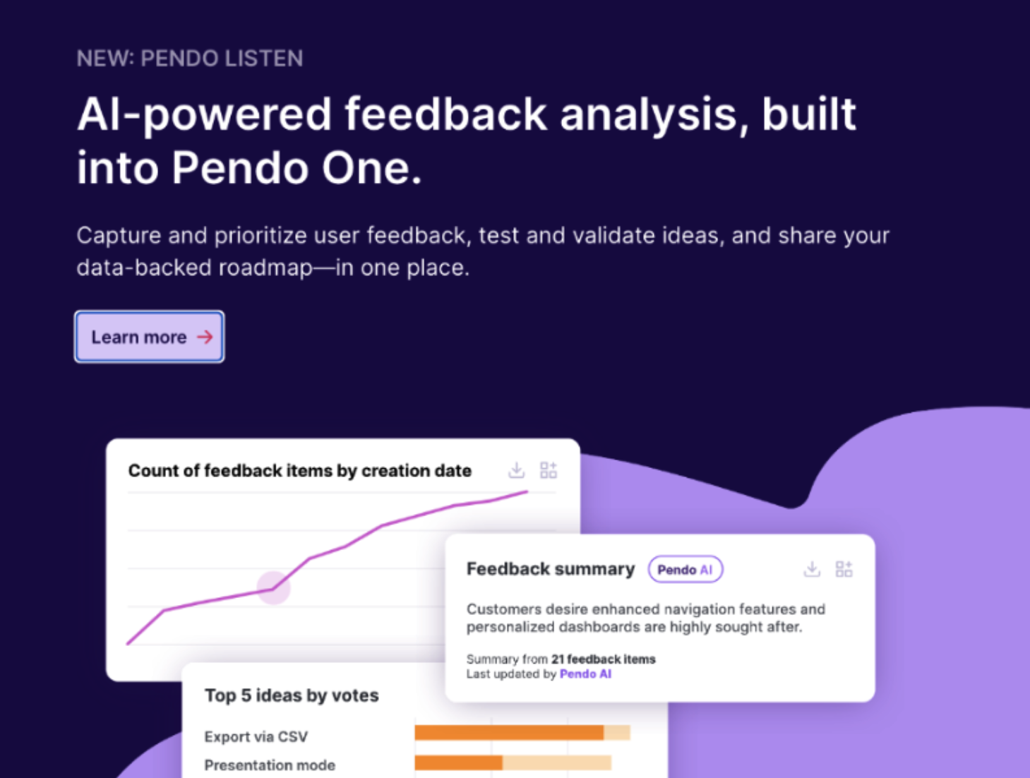How Pendo's customer marketing team uses embedded guides to engage and ...