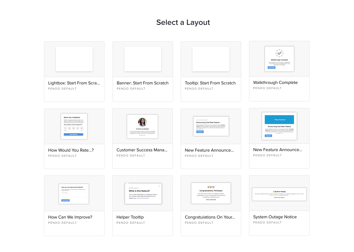 Visual Design Studio: Expand the power of in-app guides | Pendo.io Blog ...