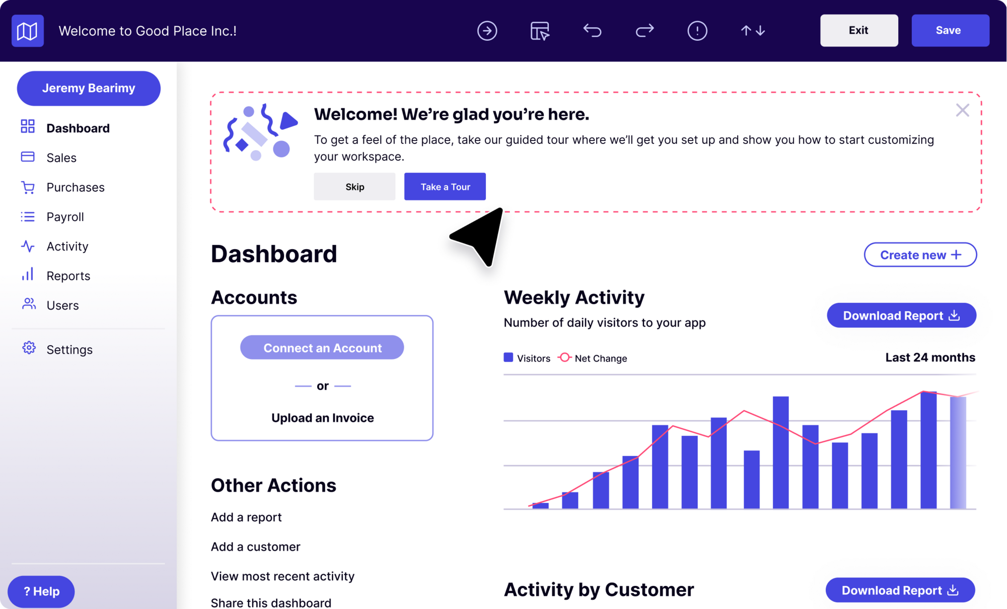 Pendo In-app Guidance Software - in-app guides | Pendo.io