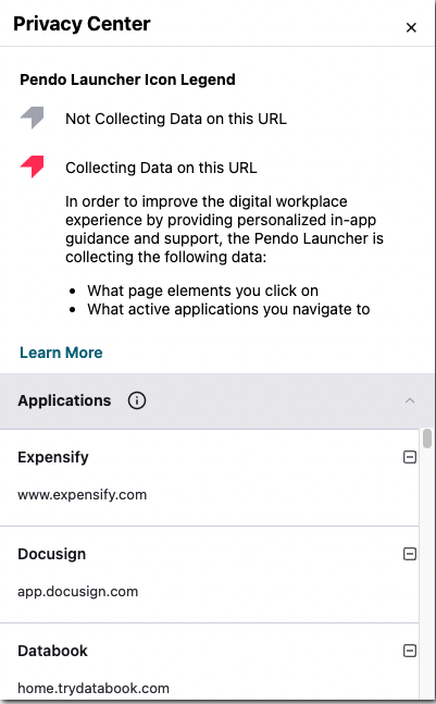 How Pendo Adopt supports data privacy and transparency | Pendo.io