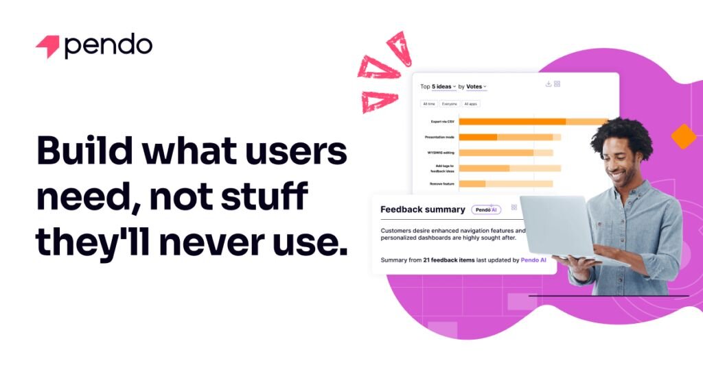 Pendo Listen | Product Feedback & Voice of the Customer Software