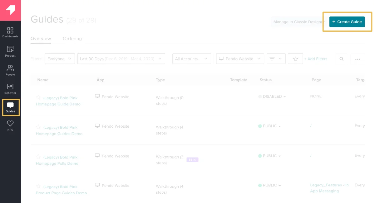 How to Get Started With In-App Onboarding | Pendo.io