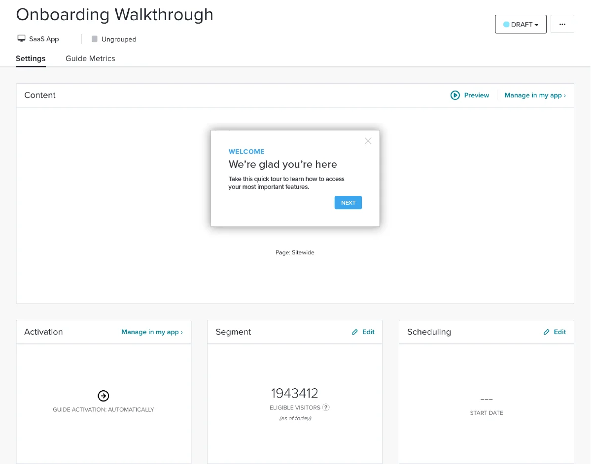 How to Get Started With In-App Onboarding | Pendo.io