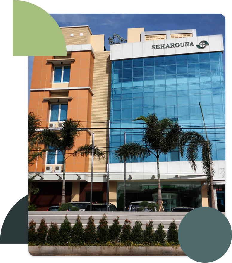 Head office building exterior view