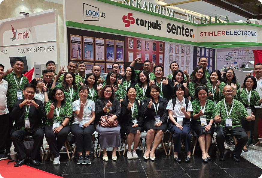Hospital Expo 2024 featuring Sekarguna Medika
