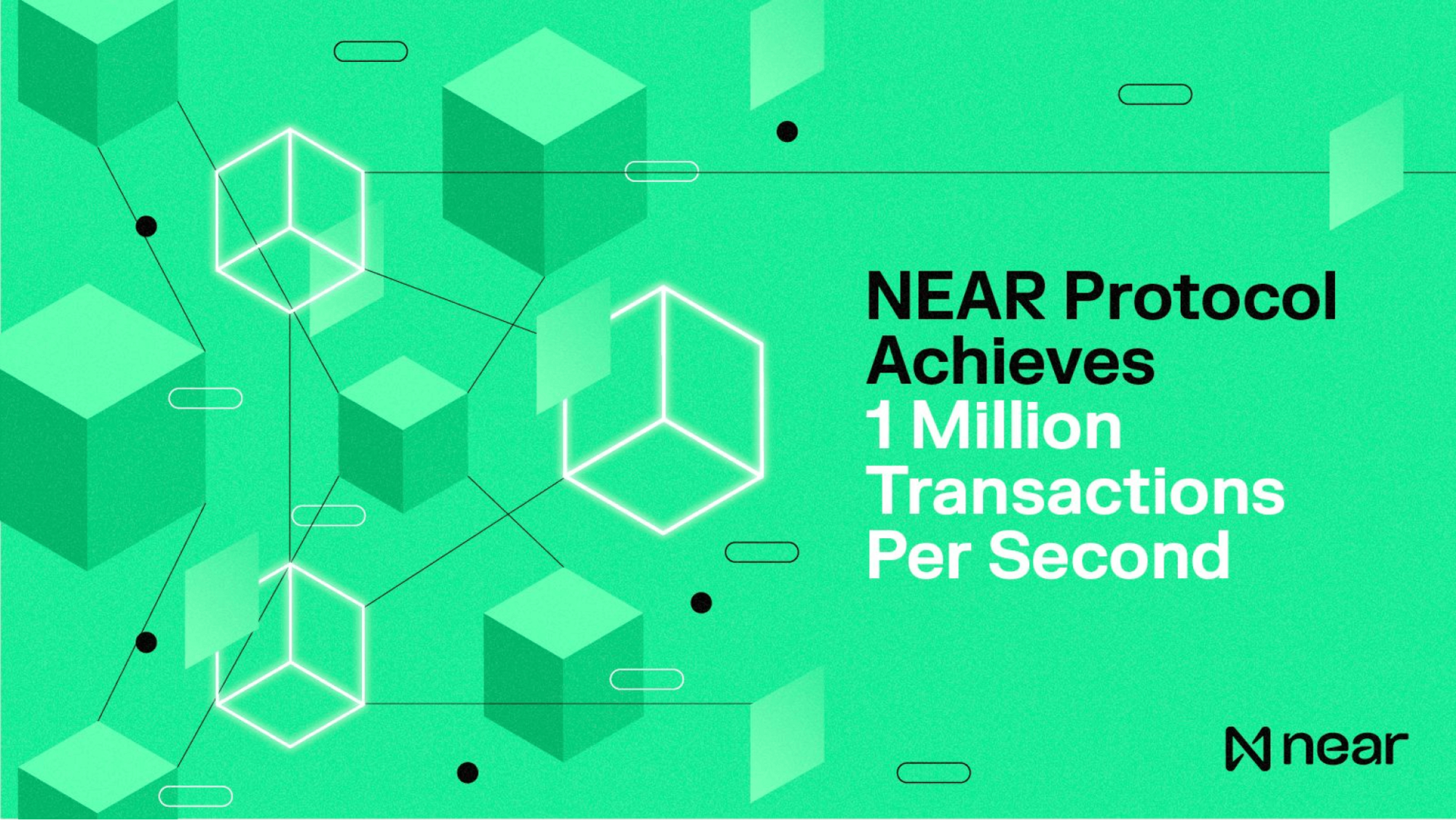 NEAR Hits 1 Million TPS: A Major Milestone for Blockchain Scalability ...