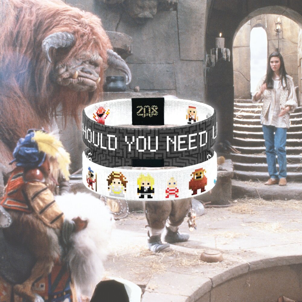 Labyrinth Bracelets: The collectible wristbands anyone who loves the ...