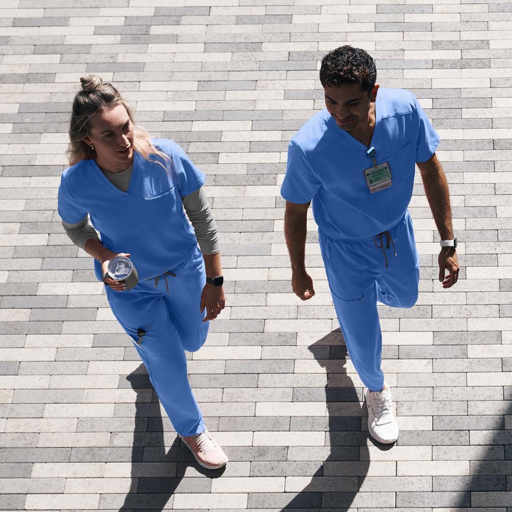 Our Story Fabletics Scrubs