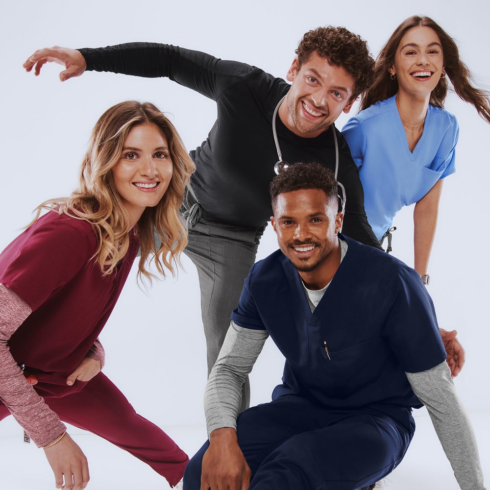 Our Story Fabletics Scrubs