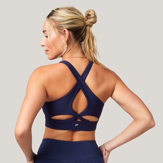 Short De Sport Fabletics Homme 2XL Bleu - Athlétique, Cordon, Loisirs - État Correct