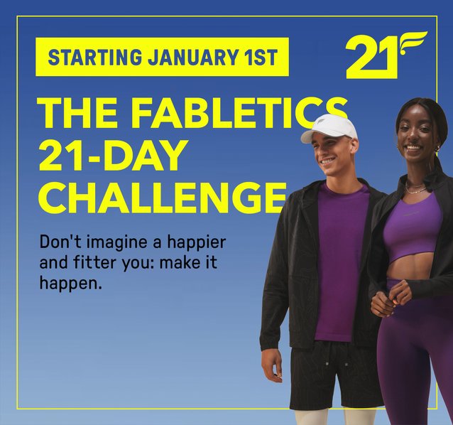 Gym Clothes for Women & Men's Gym wear | Shop Fabletics UK