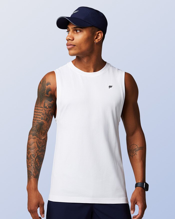 Short De Sport Fabletics Homme 2XL Bleu - Athlétique, Cordon, Loisirs - État Correct