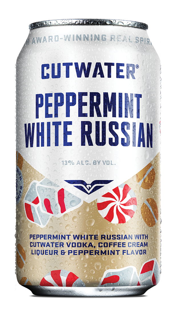 Peppermint White Russian