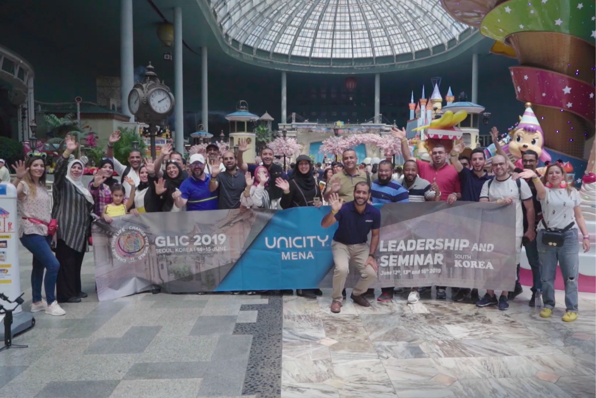 Events | Training, Reward Trips & More | Unicity