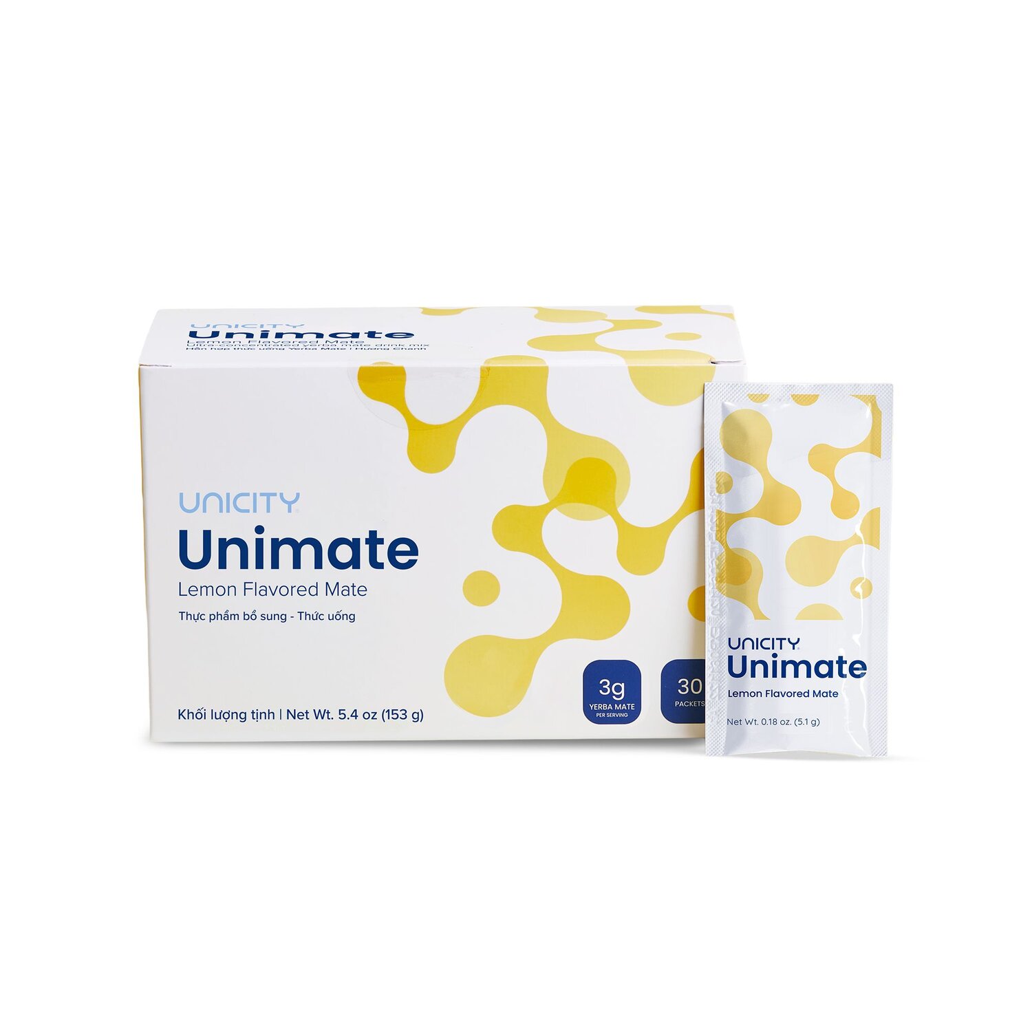 Unimate Lemon Ginger | Unicity Vietnam | Unicity