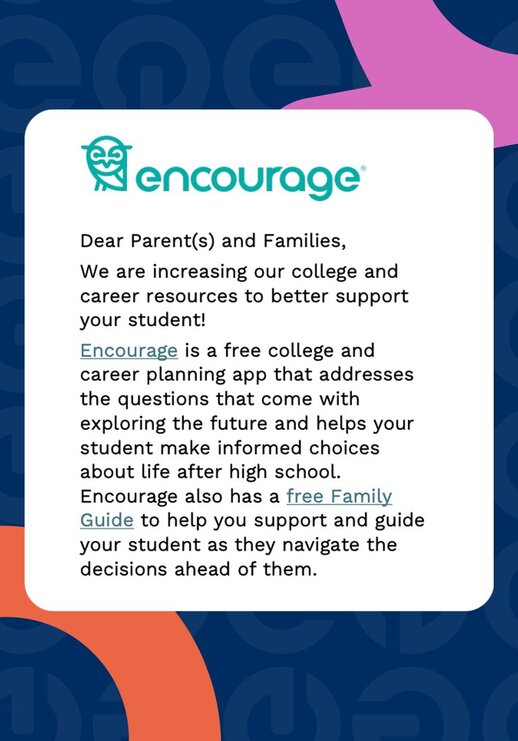 Resources | Encourage College & Career Planning | Encourage