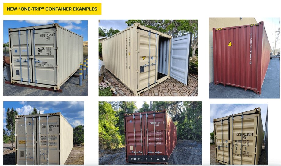 Buying The Best Shipping Containers